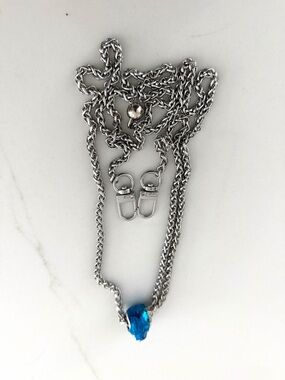 New Silver Bag Chain Strap